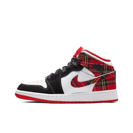 

Air Jordan1 Retro Mid GS Bad S 554725-607 EU 40 червоний