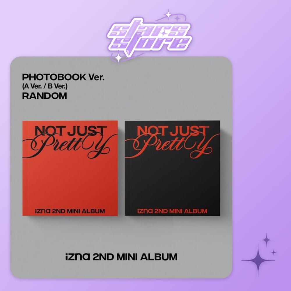 (PRE-ORDER) izna - 2nd Mini Album Not Just Pretty (PHOTOBOOK Ver.)