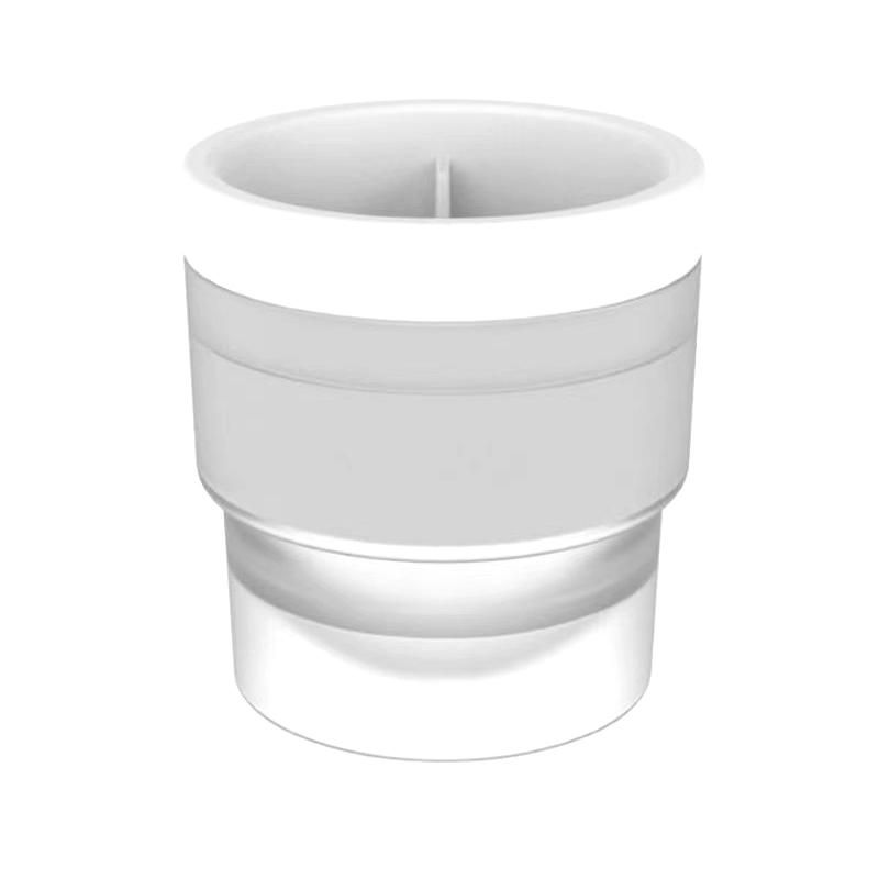 Sphere Ice Cube Mold Kitchen Stackable Slow Melting Diy Round Ice Ball Making Mould For Cocktail Whiskey Drink