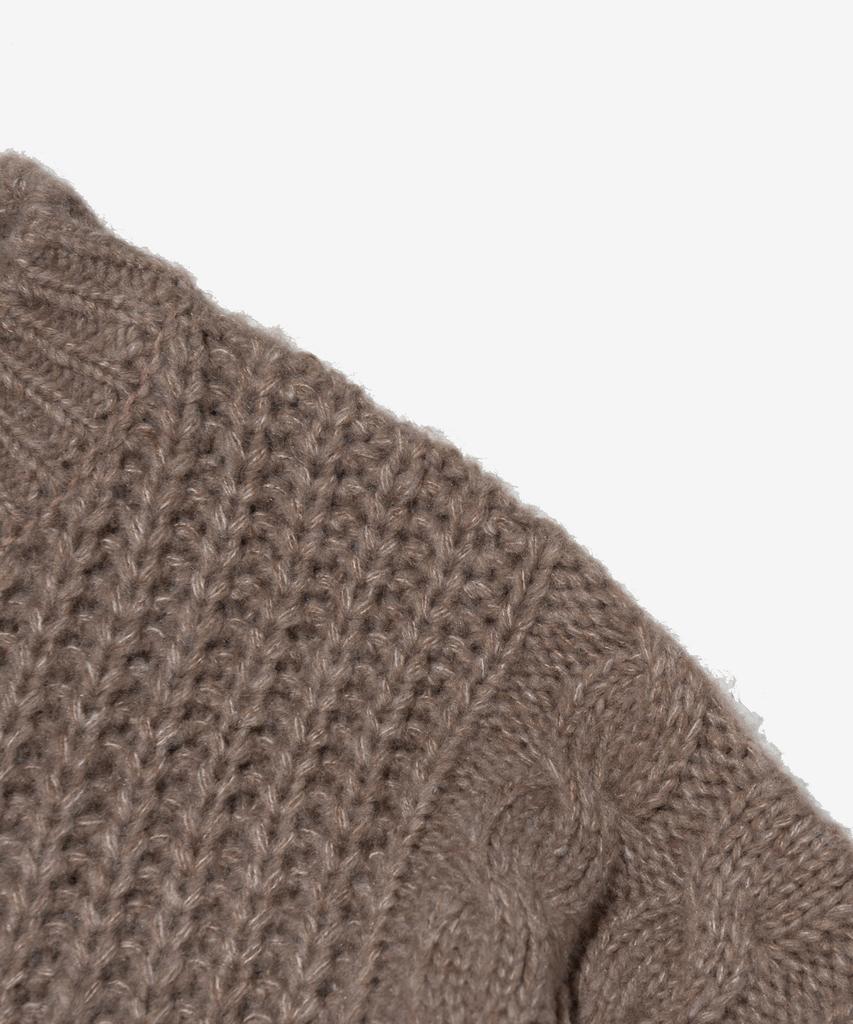 OTHERFITS Cable Pullover Knit (Beige)