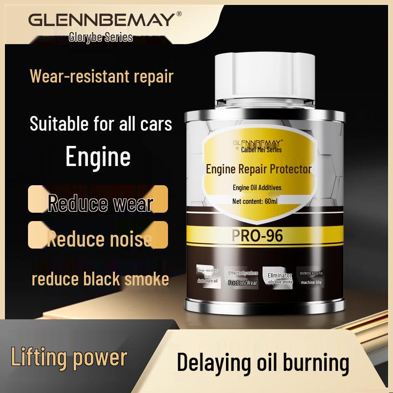 Engine Protection & Anti-Wear Oil Additive: Rust Prevention, Noise Reduction, Vibration & Burning Treatment