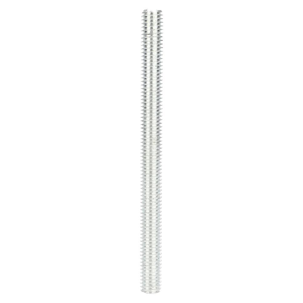 10pcs Galvanized Iron M8*100mm M8 Threaded Rod Bar for Woodworking 3045 Sliding Slot