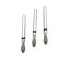10KS Dental Diamond FG vysokorychlostní frézy pro leštění a vyhlazování zubních nástrojů Zubní frézy 1,6 mm FO-32