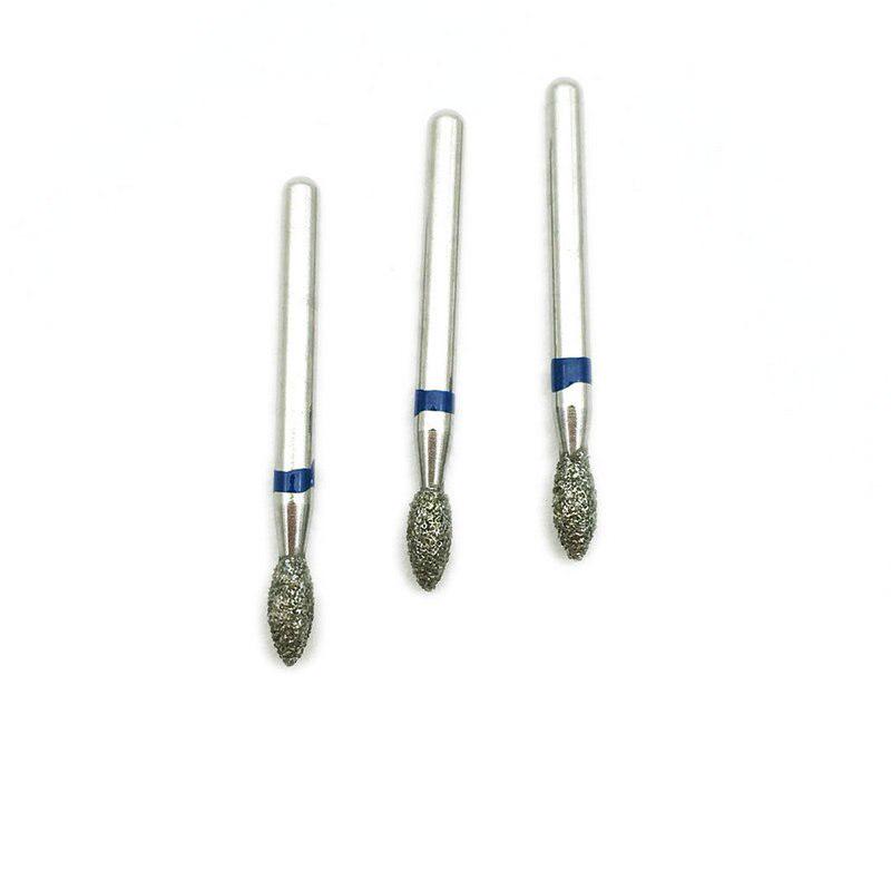 10KS Dental Diamond FG vysokorychlostní frézy pro leštění a vyhlazování zubních nástrojů Zubní frézy 1,6 mm FO-32