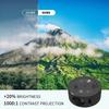 Compact Mini Projector E60 Portable Wired Home Projector With Vibrant 720p Resolution