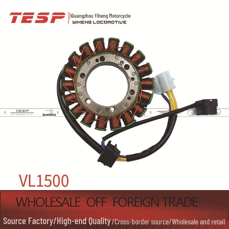 TESP Stator Coil for Suzuki VL1500 Intruder LC (1998-2004) 32101-10F01