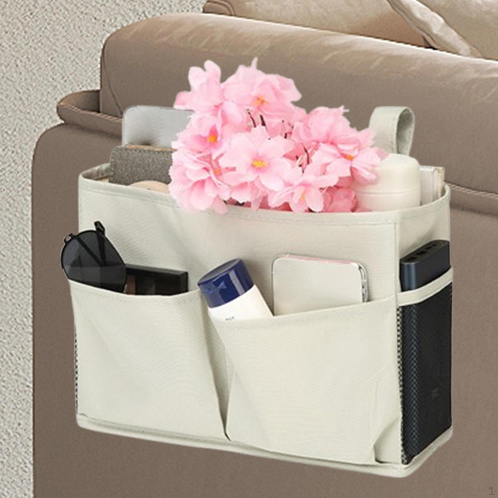 

Подвесная сумка для хранения вещей, органайзер, карманы, корзина 11,8x7,8x4,3 дюйма, многоцелевая