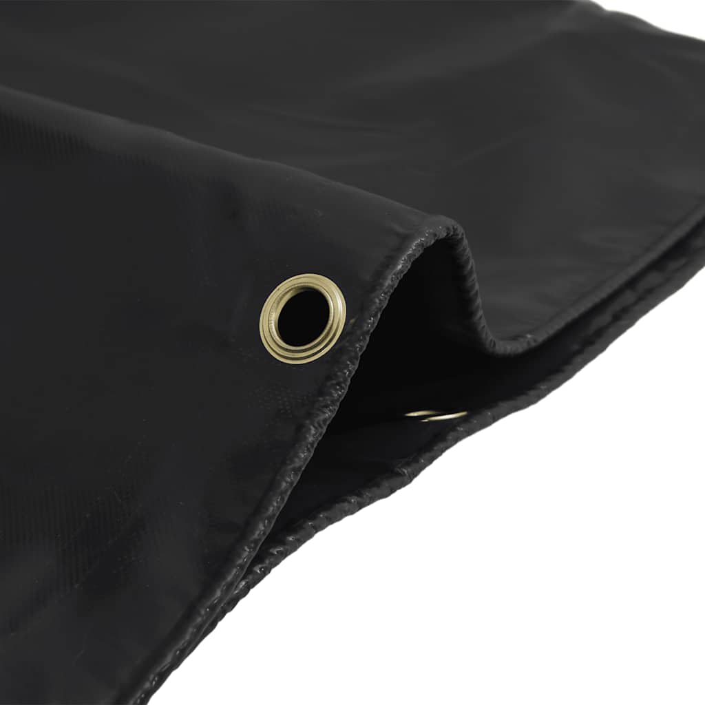 Vidaxl Plandeka, Antracytowa, 1,5X20 M, 600 G/M²