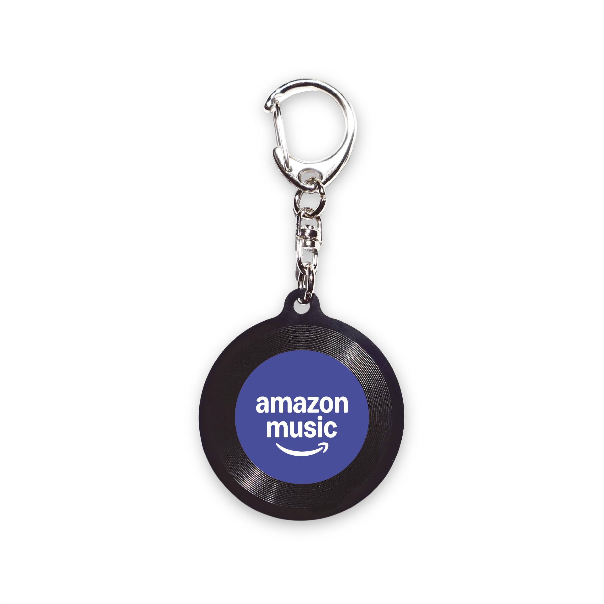 The Music Amazon Music Music Keychain Record × ver3.0 синий