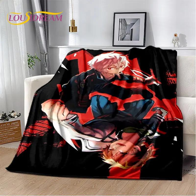 World Trigger Anime Kreskówka Miękki Pluszowy Koc, Koc Flanelowy Koc Narzuta na Salon Sypialnię Łóżko Sofa Piknik Cove Dzieci
