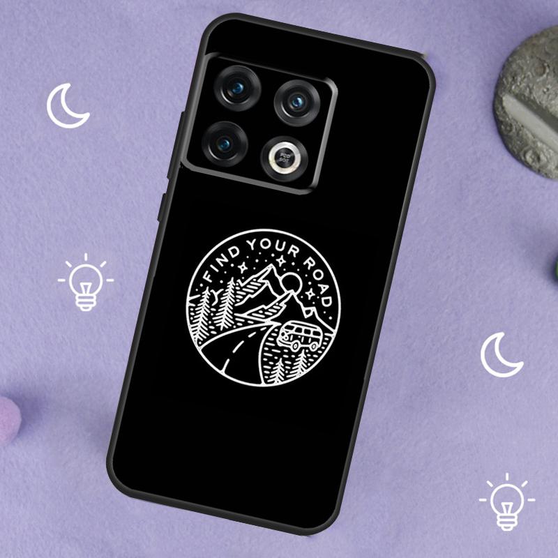 Wanderlust For OnePlus 13T 13R 12R 10R 10T 8T 11 12 13 15 Case For OnePlus Nord 5 CE 2 3 4 Lite N20 N30