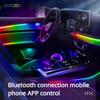RGB 22in1 Car Interior Acrylic Car Ambient Lights For BMW M1 M2 M3 M4 M5 M6 M7 M8 X1M X2M X3M X4M X5M X6M X7M X5 Accessories