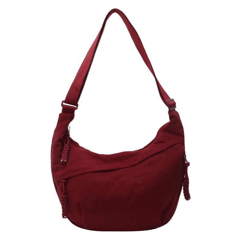 Bag Bag Shoulder Travel Crossbody Nylon Casual Hobo Bag