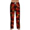 Men's Christmas Printed Pajama Pants for Casual Sleep