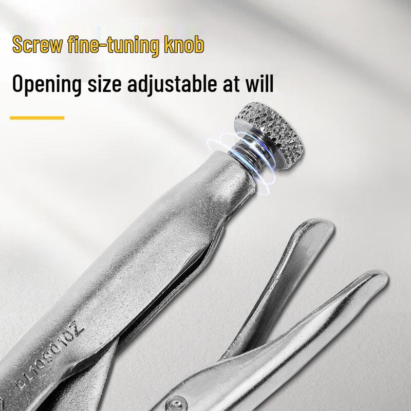 Deli Professional Heavy Duty Straight Jaw Vise Grip Pliers