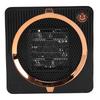 Electric Heater Energy Saving Quiet Fast Heating   Ceramic Heater with Timer for   Dormitory Bathroom