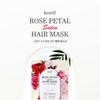 PETITFEE - Rose Petal Satin Hair Mask