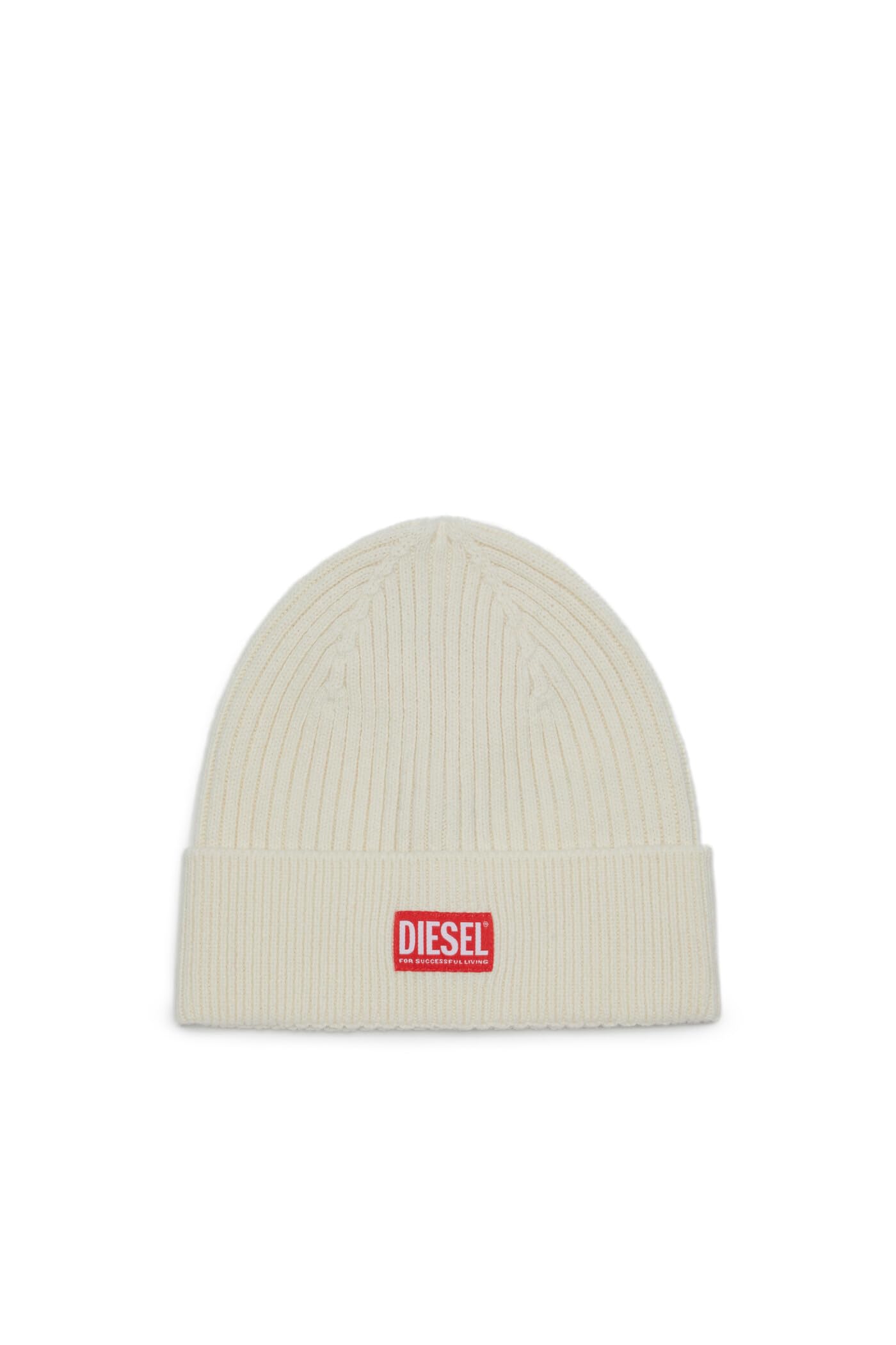 Knit Cap with Logo A095040DAOB UNI A 1AB [Diesel] Men s