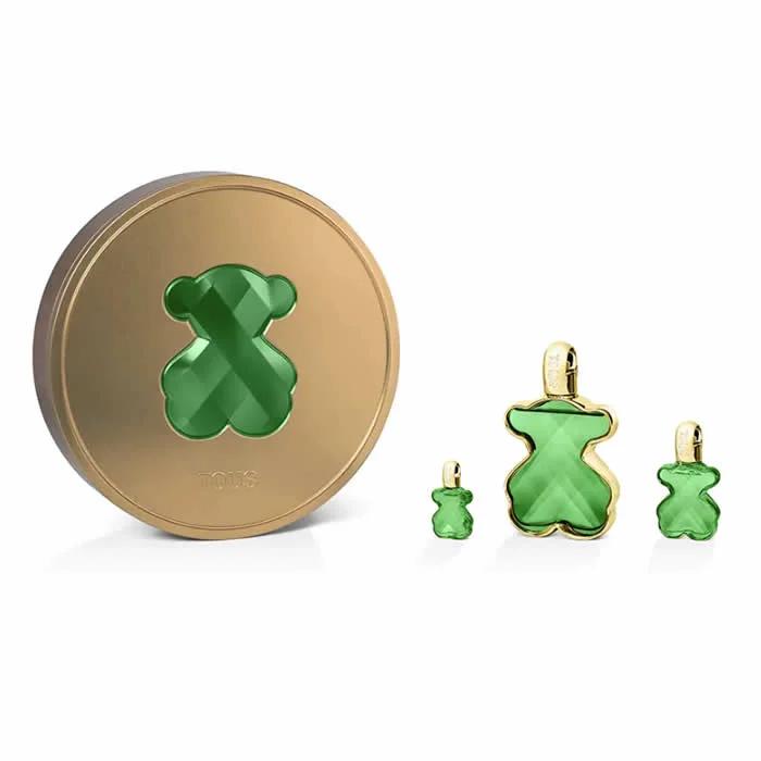 Tous Loveme The Emerald Elixir Парфюмерный набор 3 предмета