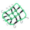 RC Elastic Luggage Net Simulation RC Luggage Roof Rack Net with Hook for   Jimny Remote Control Car
