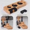 Coffee Tamper Holder Stand Espresso Distributor Mat Rack 51mm 53mm 58mm Coffee Portafilter Holder Coffee Maker Tool Accessories Barista Gift
