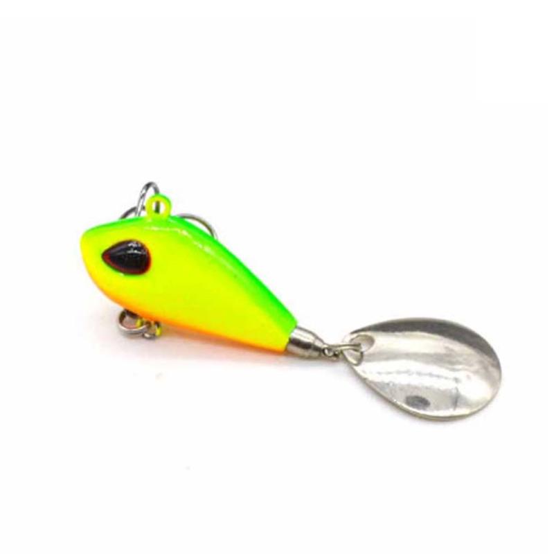 Rotary Sequins Artificial Lure Wobblers Baits Easy Shiner Metal Steel Tackle