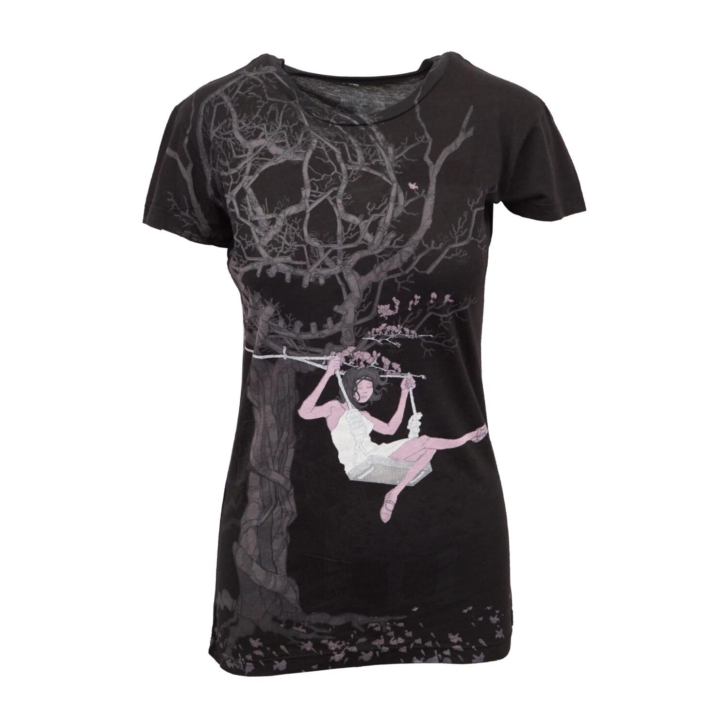 IRON FIST WOMENS SKULL SWING T SHIRT XXXL