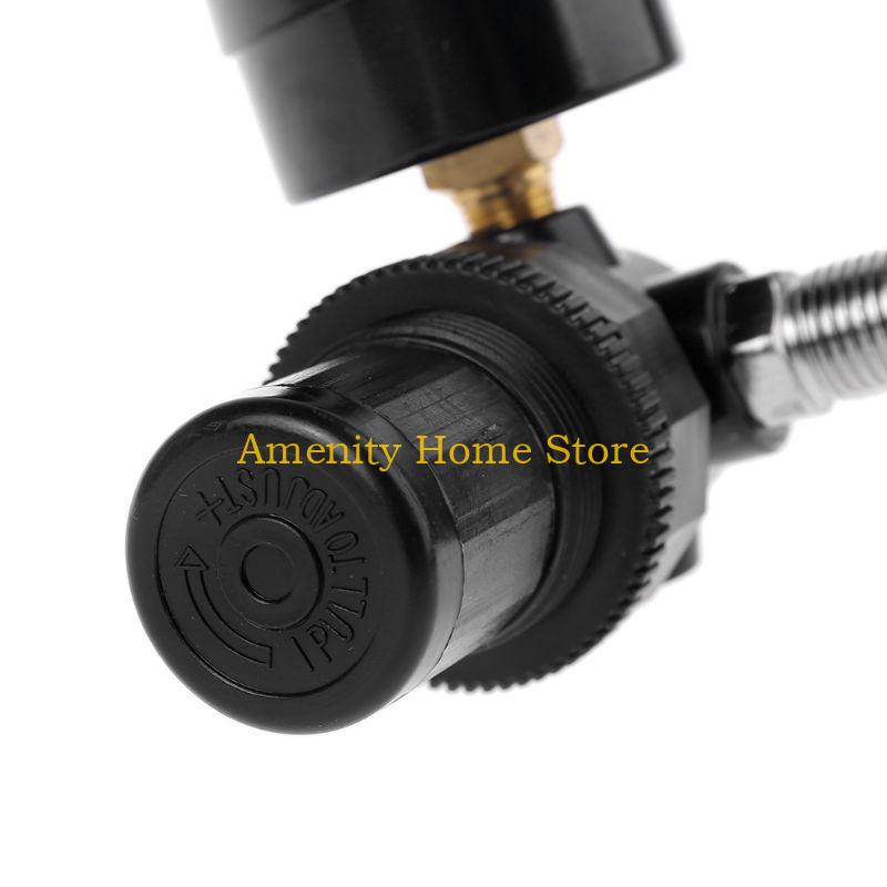 F26C Air Pressure Regulator with Gauge Control Adjusting for Valve for Air