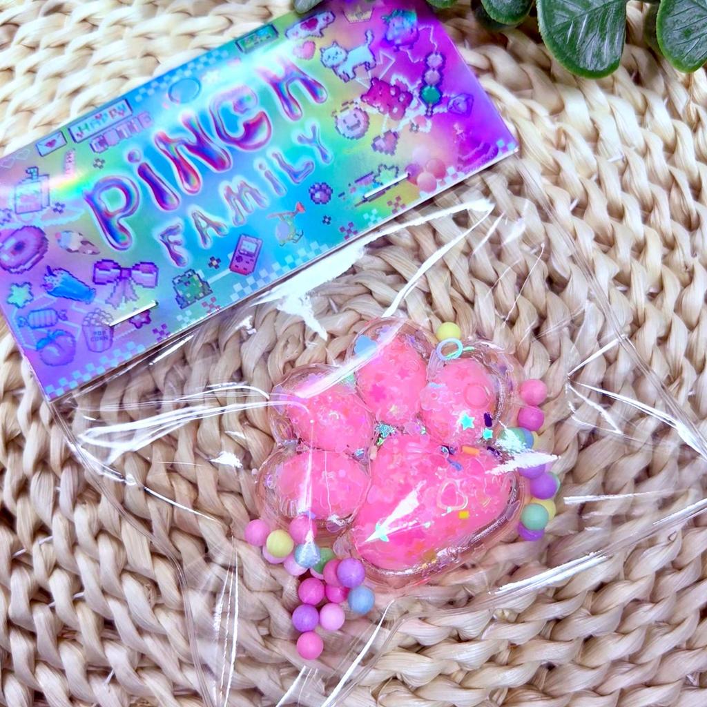 Super Soft Plush Cat Claw Blind Bag: Music Pinch Decompression Toy