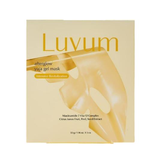 

LUVUM Afterglow Yuzu Gel Mask (4 Sheets)