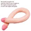 MoDi Huge Dildo 56cm Super Realistic Soft Penis Double Heads Sex Toys for Women Men
