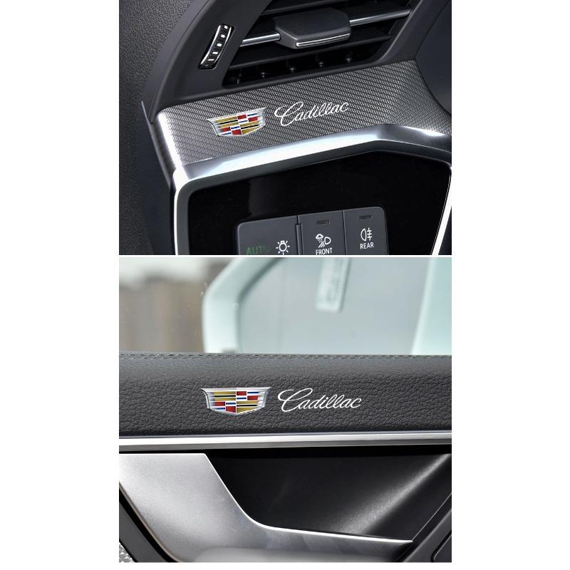 Auto-Lenkrad Türgriff Auto-Innenraum-Aufkleber für Cadillac XT5 XTS CTS BLS SLS DTS SRX Escalade Tiburon Deville