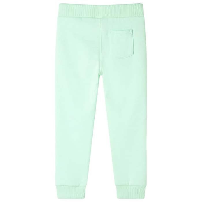 Bright Green Sweatpants for Children 92/104/116/128/140
