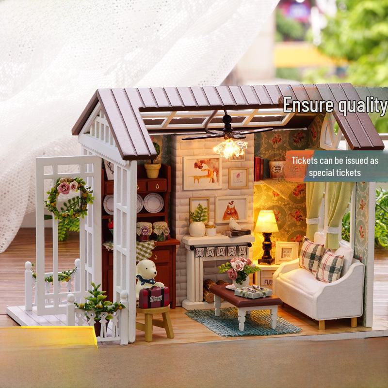 

Holiday Time DIY Model House Kit - Wisdom House