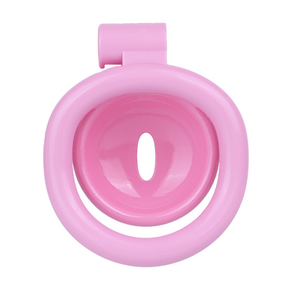 ANOSX 3D Printed Resin Chastity Belt Pussy Shape Penis Cage Male Chastity Device Penis Lock BDSM Chastity Sex Toys for Men