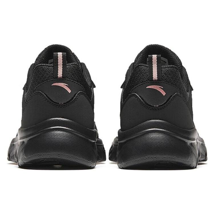 (WMNS) ANTA Running Series Sneakers 'Black Rose' Women's 922225530-12