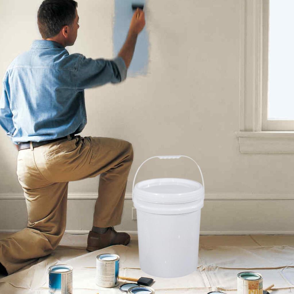25 Liter Container for Food And Paint, Ideal Various Household Tasks