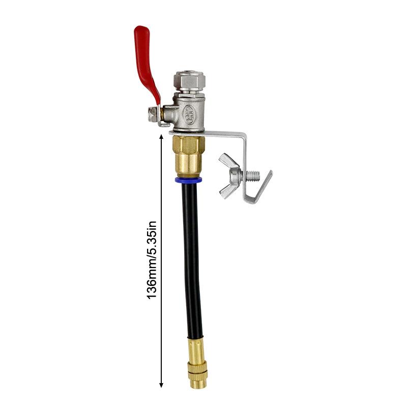 Dust Remover Water Sprayer System Nozzle Coolant Misting Nozzle For Marble Brick Tile Cutting Machine Angle Grinder Cutter