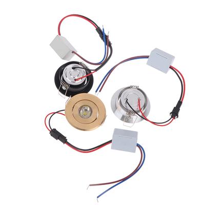 Mini Led Down Light 3W 1W Dimmable Spot Light Recessed Lights Ceiling Light Halogen Bulbs