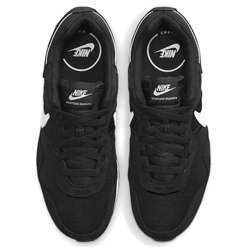 Nike Venture Runner Wide Black White Women's Sneakers DM8454-001