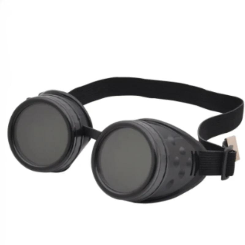 1pcs Motorcycle Retro Steampunk Glasses Driver Gothic Sunglasses Protective Glasses Decorations Multiple Models Dress Up tool