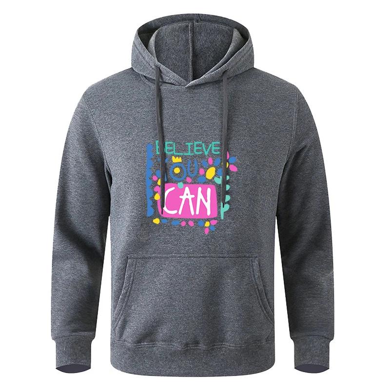 Long Sleeve Black Gray Teens Autumn Hooded Sweatshirt Hoodie Sportswear
