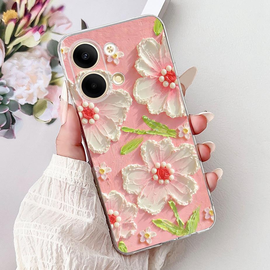 For Oppo Reno 9 Pro 5G Case PGX110 Cool Design Luxury Painted Cover Soft Silicone Case For Oppo Reno9 Pro Reno 9 5G Fundas Coque