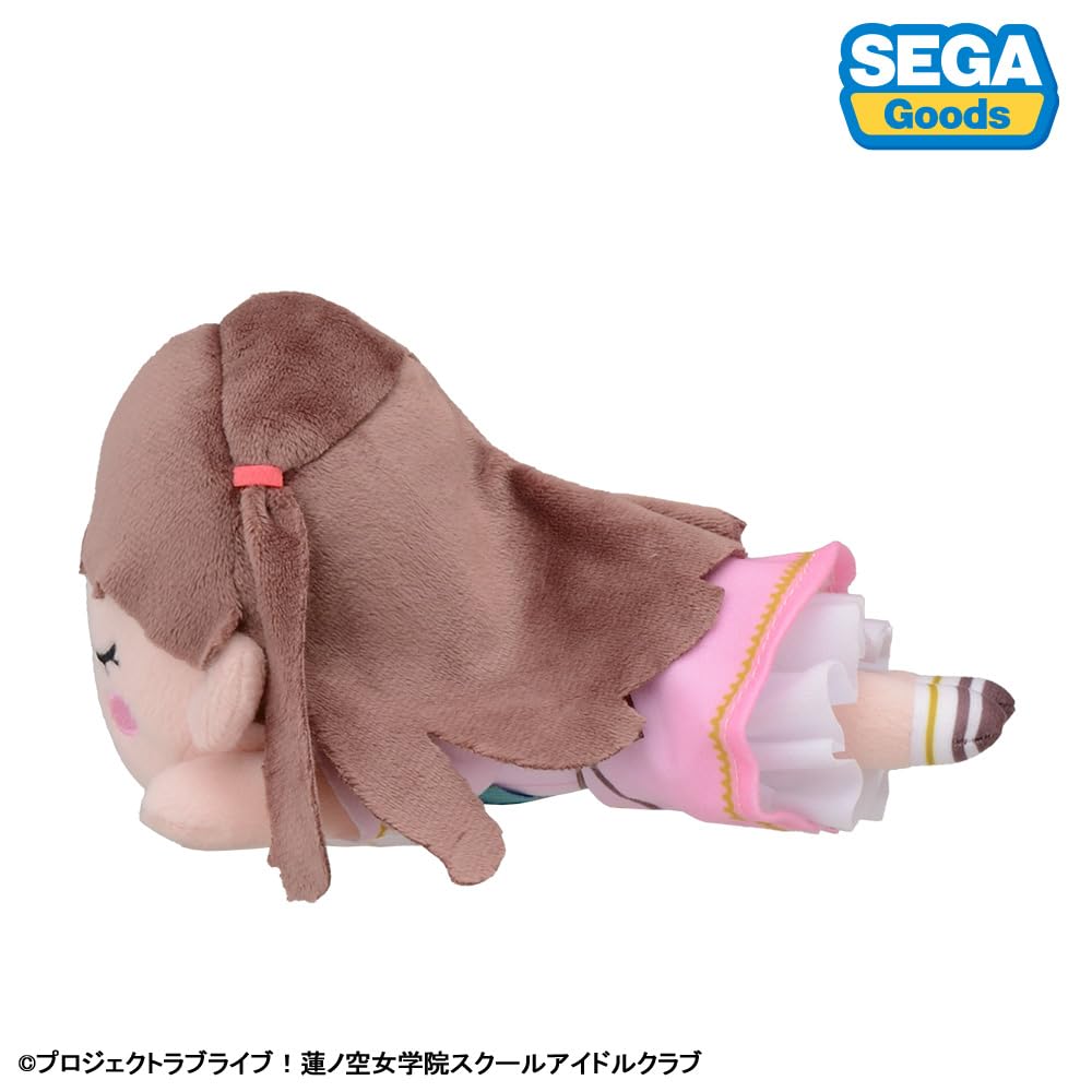 Love Live! Hasunozora Girls' Academy School Idol Club Lying Down Plush Toy "Megu Fujishima - Dream Believers" (S)
