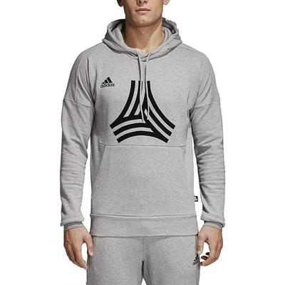 adidas X Tango Spw Kollektion Bequemes Weiches Kapuzen-Sweatshirt mit Grafikdruck Langärmliger Pullover Herren Sweatshirt Grau CG1858