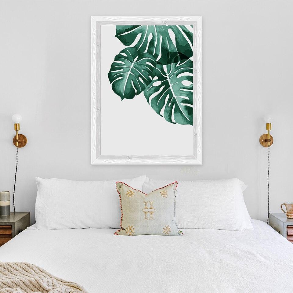 New DIY 5D Diamond Embroidery Scenery Cross Stitch Plant Leaves Diamond Painting Sunset Full Round Drill Home Decor Gift