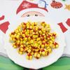 5PCS 1/12 Scale Miniature Dollhouse Christmas Gift Box Decoration Accessories