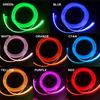 10in1 64Colors LED Wireless No Threading Car Ambient Light Foot Lamp App Control