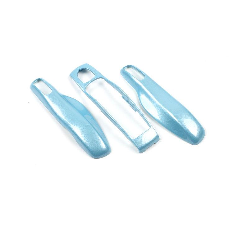 DFRG8 Car Key Case Key Cover Shell Case Protective Cover Accessories For Porsche Cayenne Taycan 911 718 Macan Panamera