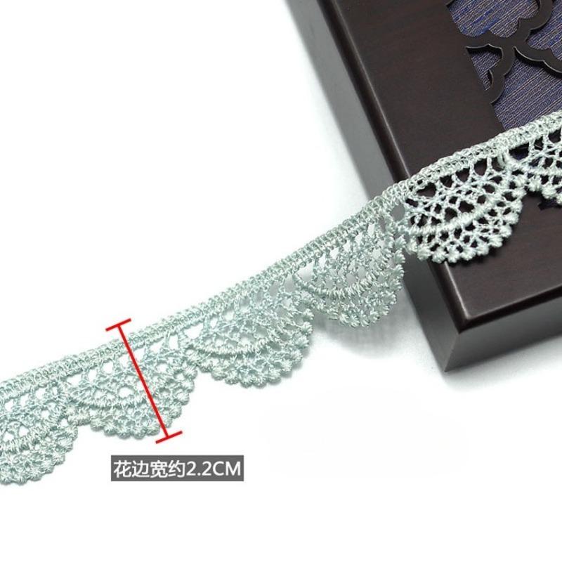 Sofa Cushion Decorative Narrow Edge Fabric Trim Curtain Accessories Clothing Apparel Window Dressing Fabric Cover 13.2Meter